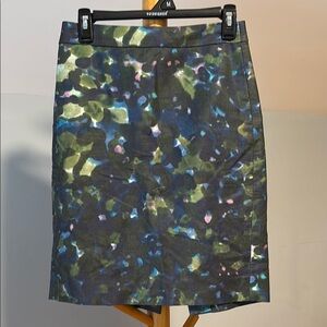 5/$25 bundle! J. Crew Knee-Length Pencil Skirt in Blue and Black